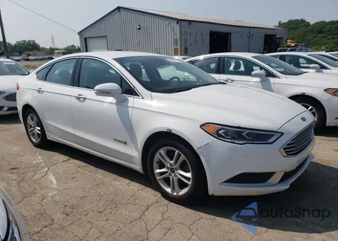 2018 Ford Fusion Se Hybrid z USA, uszkodzony, nr VIN 3FA6P0LUXJR172080